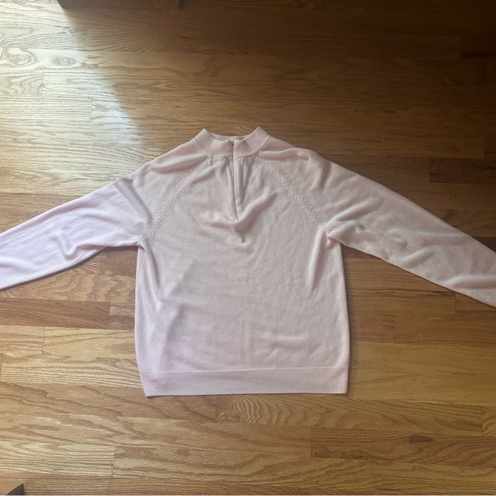 White Stag Pink Cowl Neck Sweater